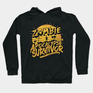 Zombie Apocalypse Survivor Hoodie